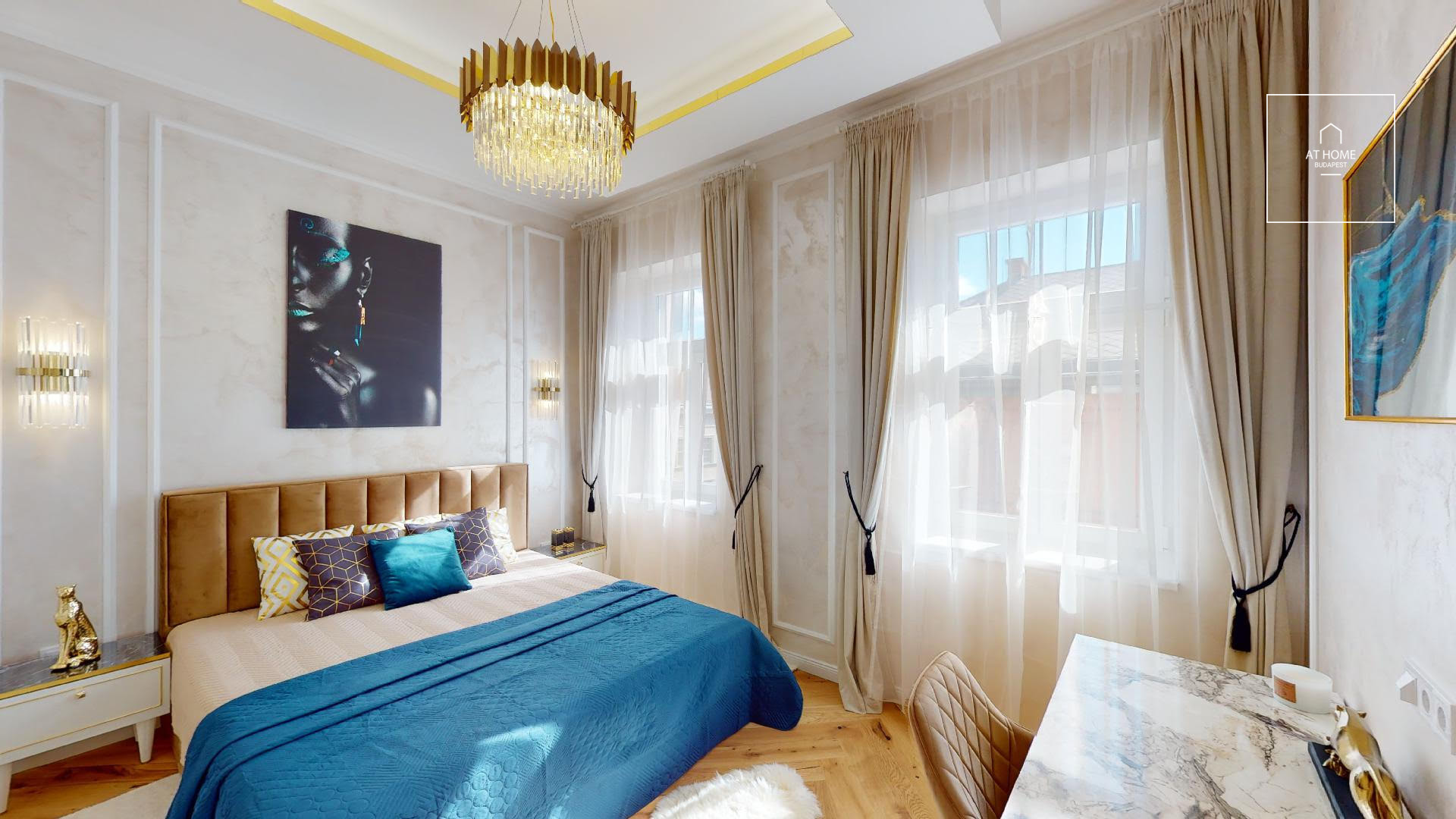 Impressive luxury apartment for rent Budapest District V, Lipótváros