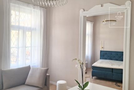 Renovated 65 sqm 2-Bedroom Apartment in District VI, Terézváros