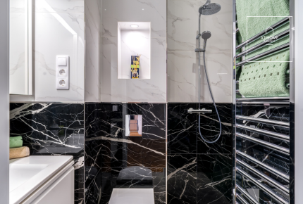 Renovated 101 sqm 2-bedroom apartment in District V, Lipótváros