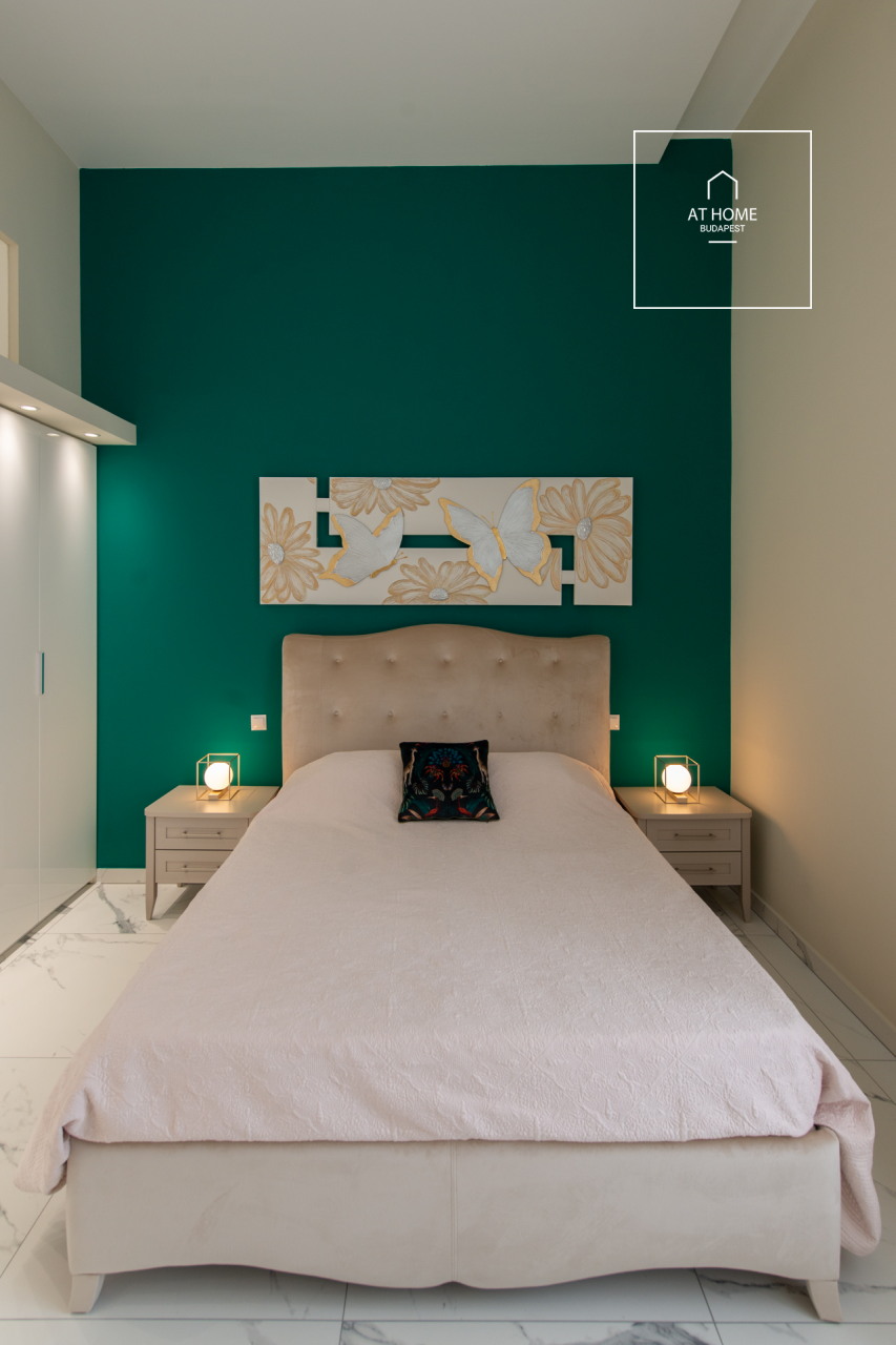 Felújított 160nm-es 3 hálószobás nagypolgári lakás V. kerület, Belváros