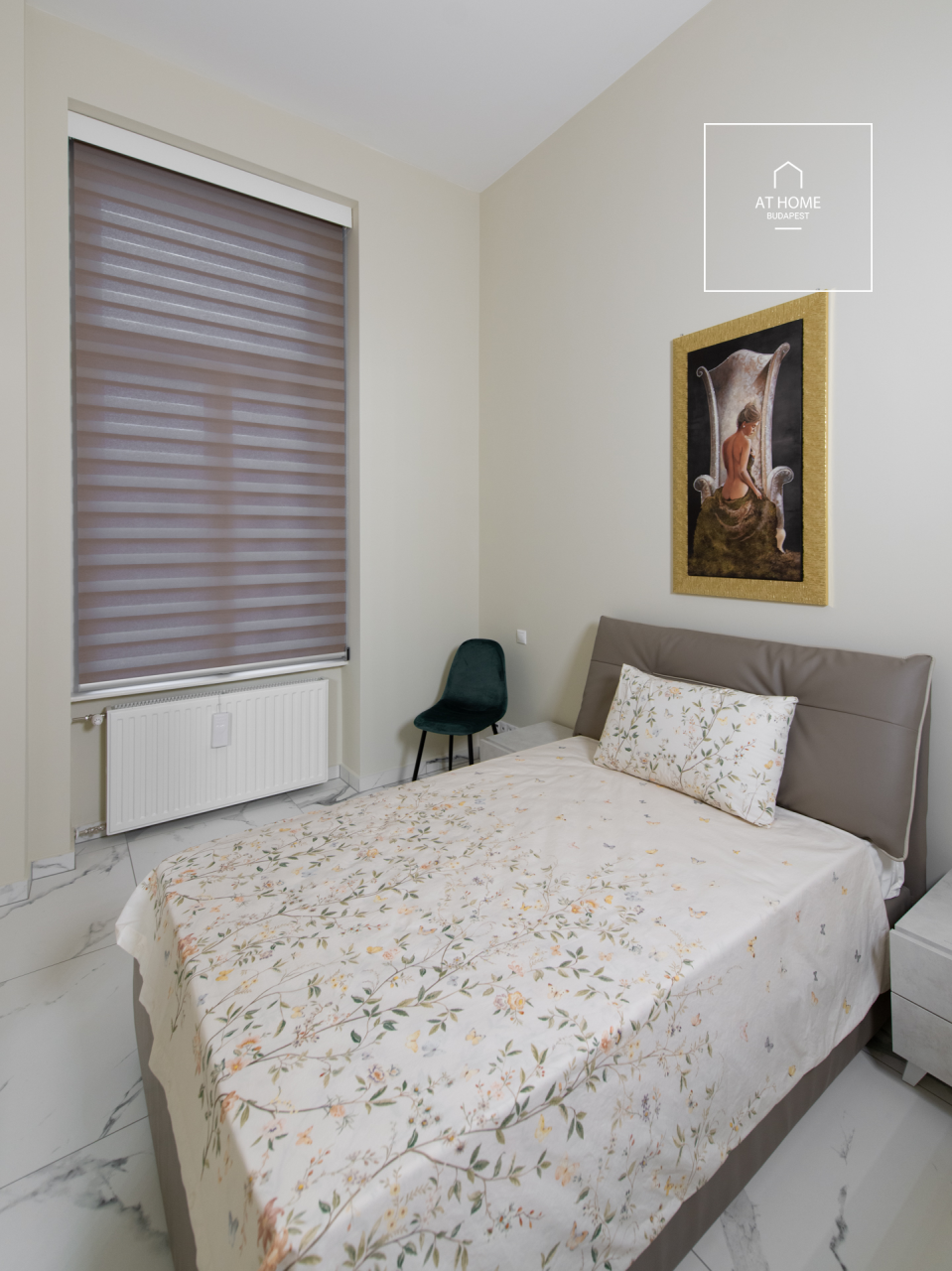 Renovated 160 sqm 3-Bedroom Classical Apartment in District V, Inner City