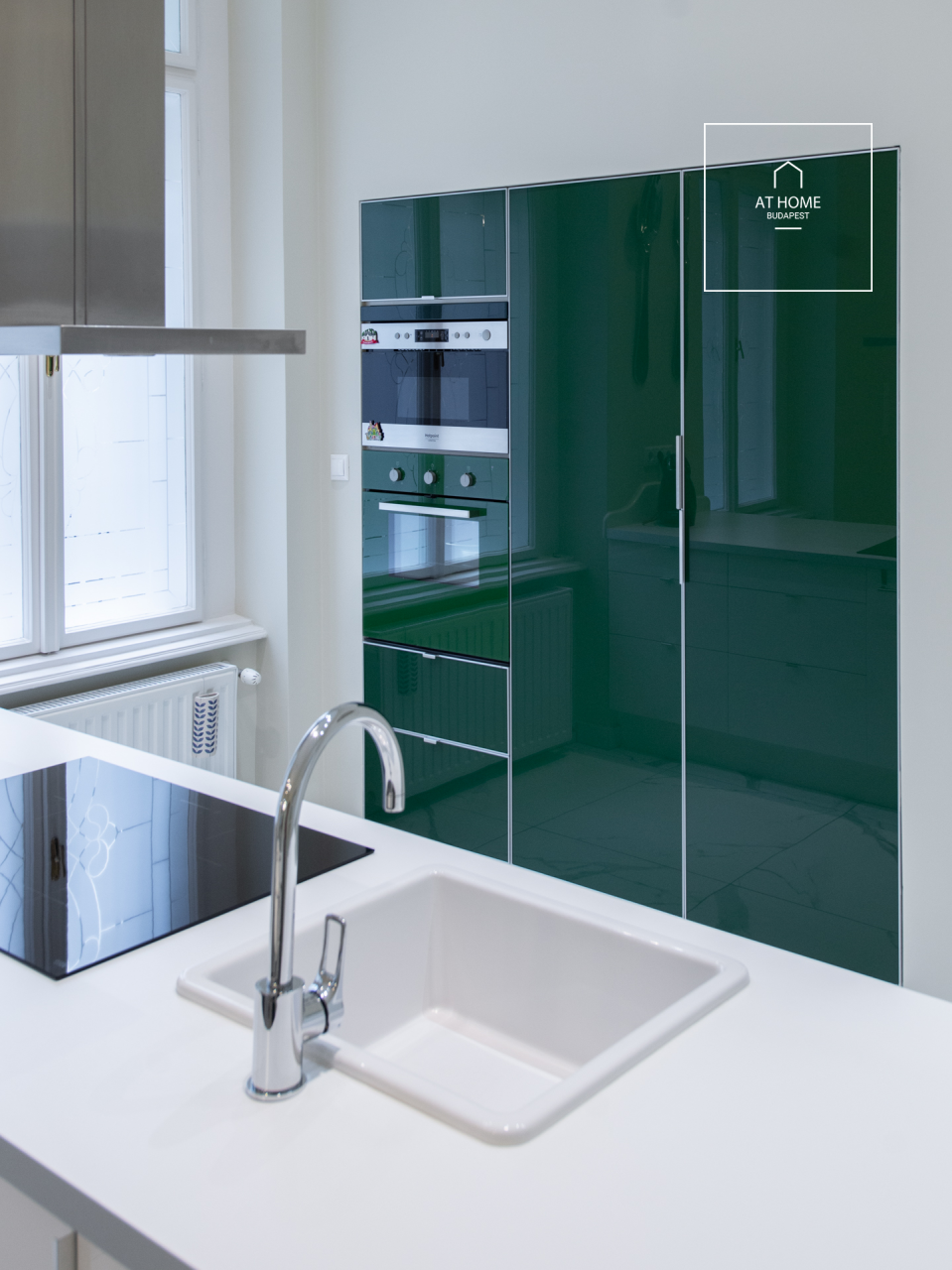 Felújított 160nm-es 3 hálószobás nagypolgári lakás V. kerület, Belváros