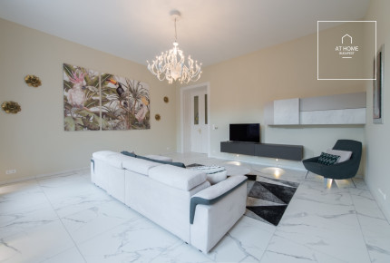 Renovated 160 sqm 3-Bedroom Classical Apartment in District V, Inner City