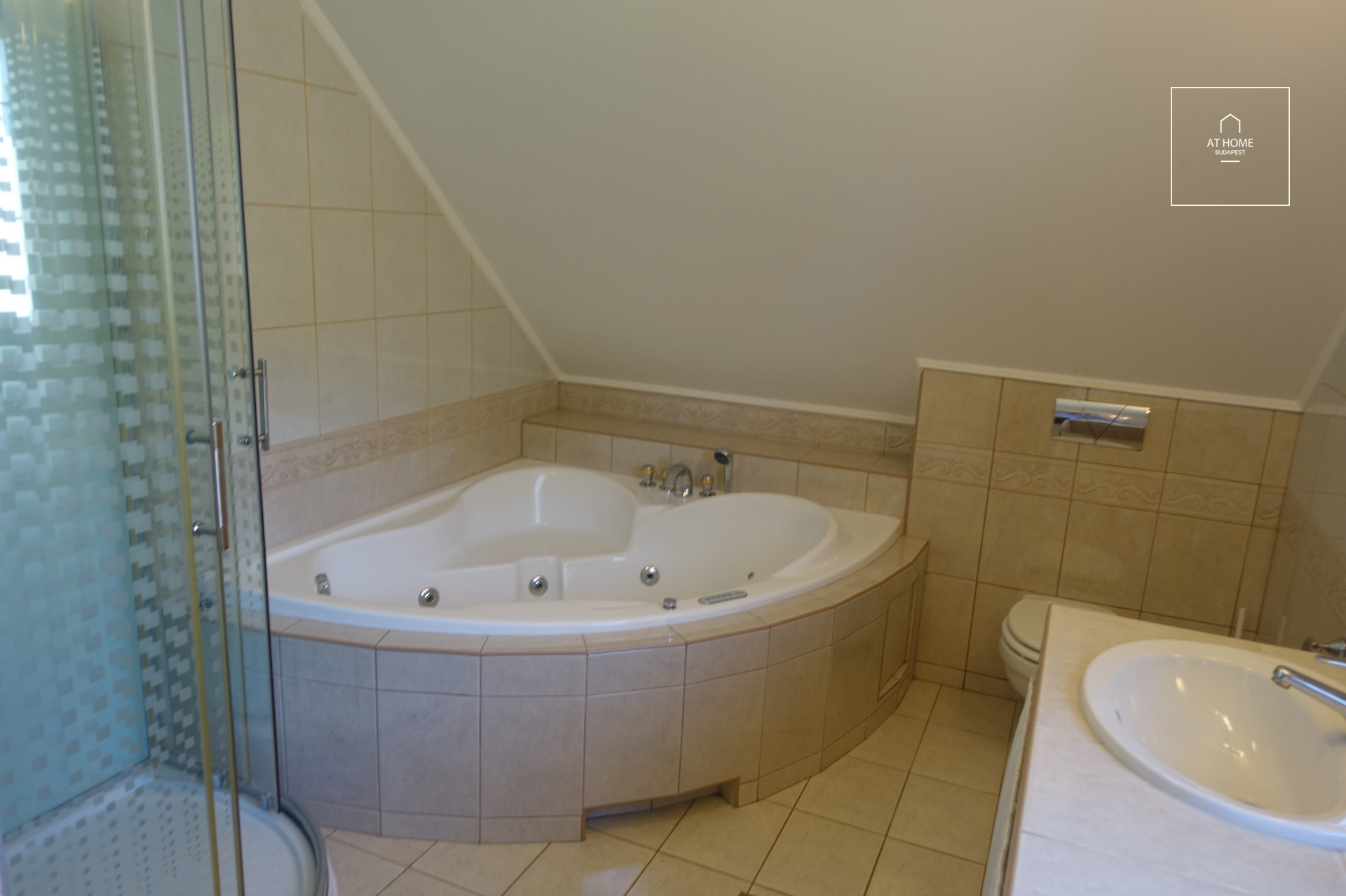 Exclusive detached house for rent Budapest XI. district, Sasad