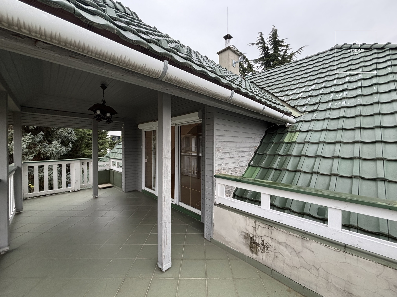 Exclusive detached house for rent Budapest XI. district, Sasad