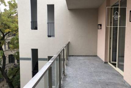 Új építésű két hálószobás teraszos lakás kiadó Budapest VI. kerület, Diplomatanegyed