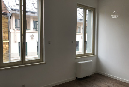 Newly built two-bedroom apartment for rent with terrace in Budapest 6th district,  Diplomatic Quarter