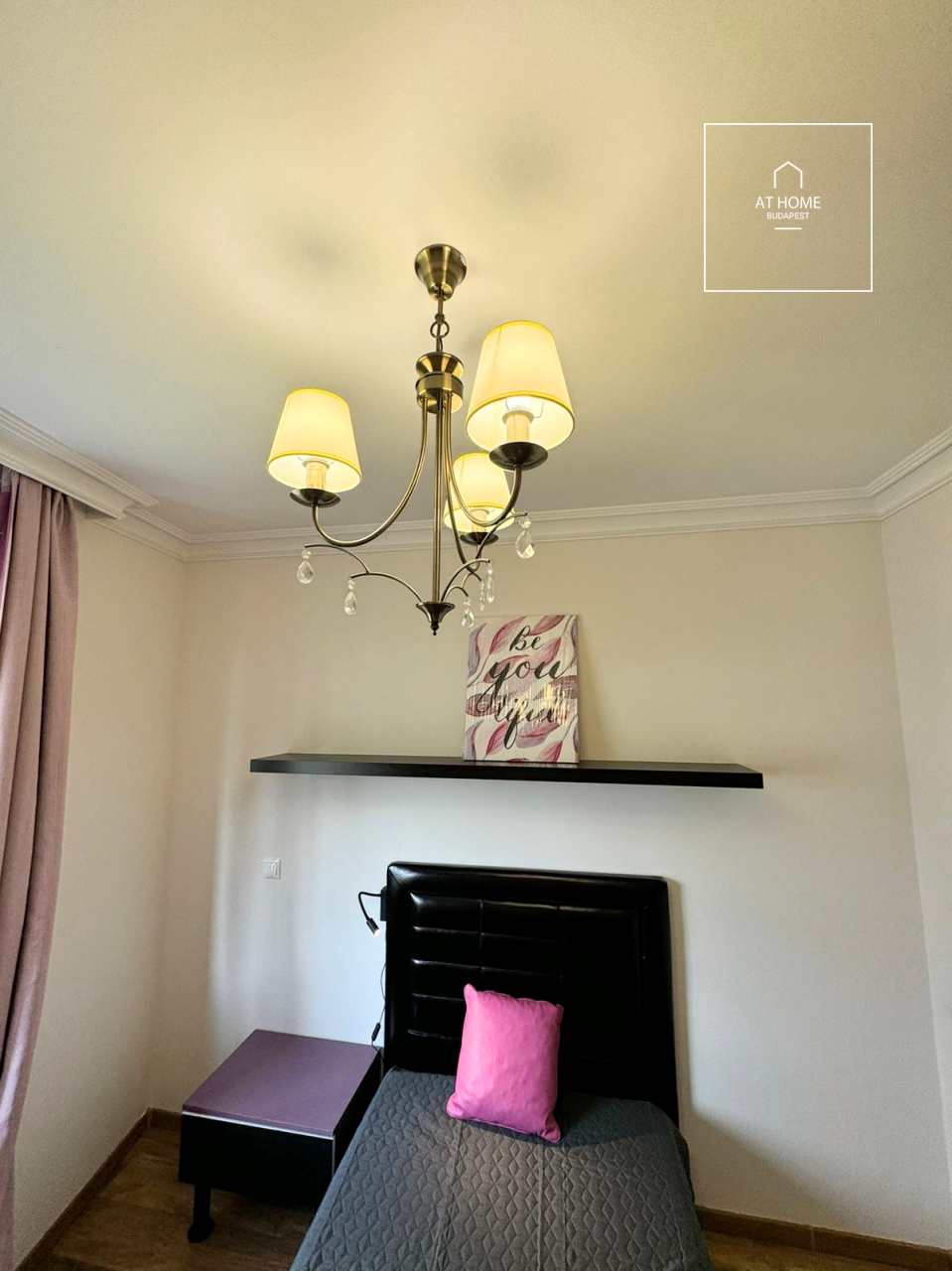 3-bedroom apartment with view of the Danube for rent in Budapest IX. district