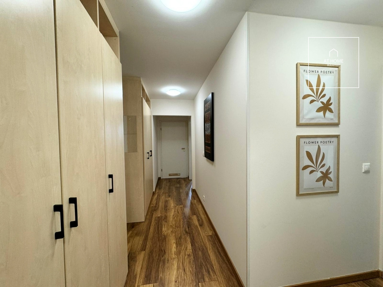 3-bedroom apartment with view of the Danube for rent in Budapest IX. district