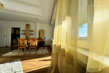 3-bedroom apartment with view of the Danube for rent in Budapest IX. district