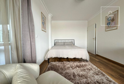 3-bedroom apartment with view of the Danube for rent in Budapest IX. district