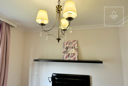3-bedroom apartment with view of the Danube for rent in Budapest IX. district