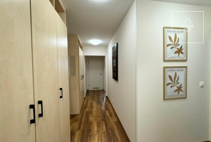 3-bedroom apartment with view of the Danube for rent in Budapest IX. district