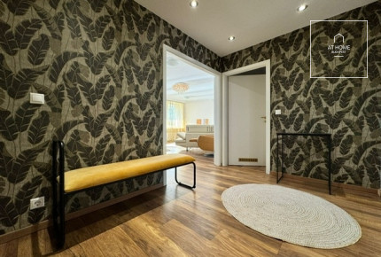 3-bedroom apartment with view of the Danube for rent in Budapest IX. district