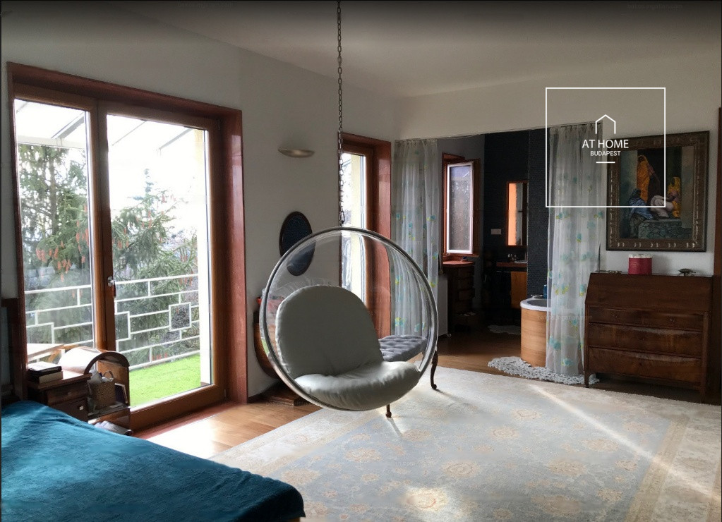 3 bedroom luxury penthouse  apartment in the II. district of Budapest