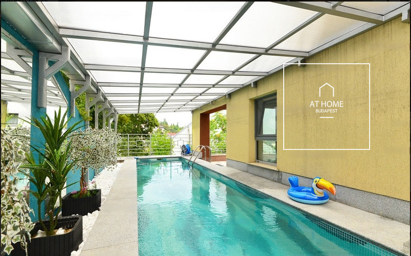 3 bedroom luxury penthouse  apartment in the II. district of Budapest