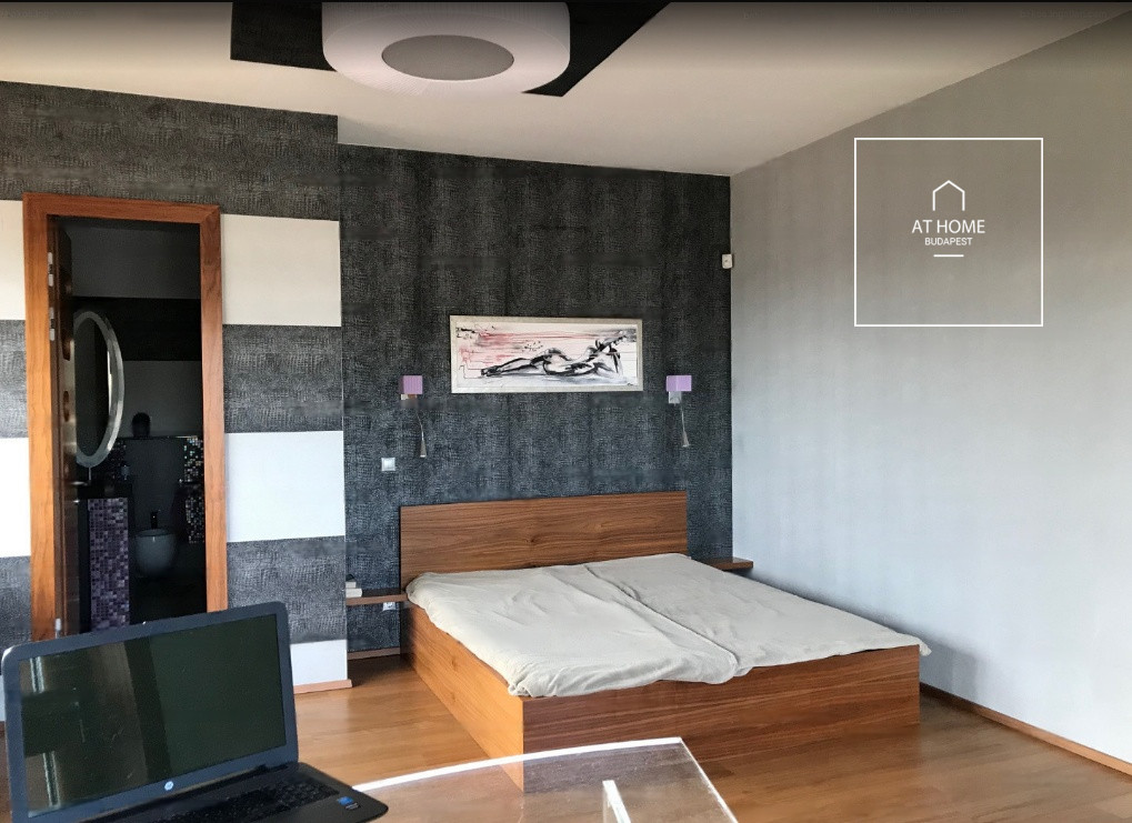 3 bedroom luxury penthouse  apartment in the II. district of Budapest