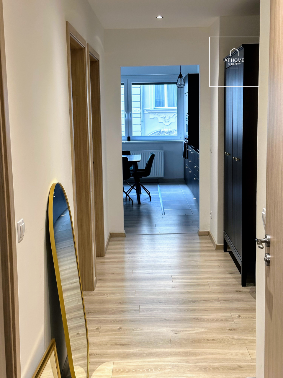 78 sqm 3-bedroom apartment with a terrace, District VI, Terézváros