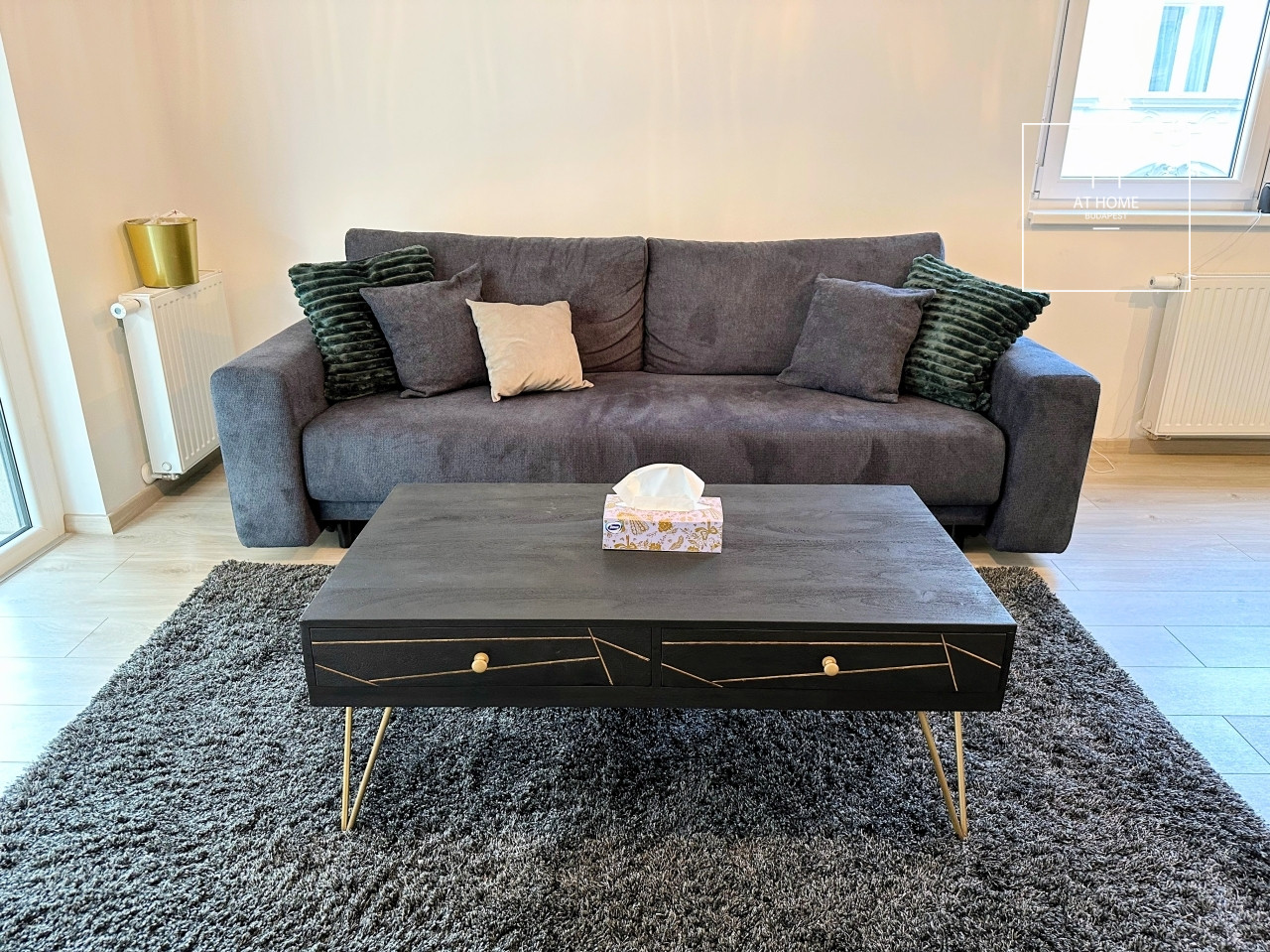 78 sqm 3-bedroom apartment with a terrace, District VI, Terézváros