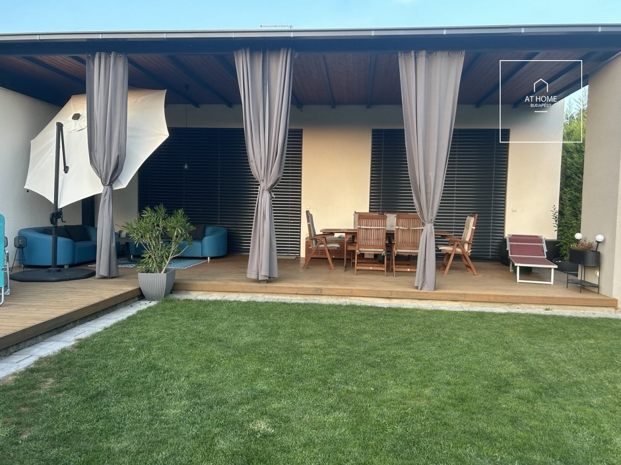 Newly built 217 sqm family home with 4 bedrooms in District XI, Madárhegy