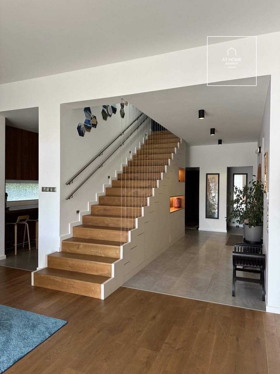 Newly built 217 sqm family home with 4 bedrooms in District XI, Madárhegy