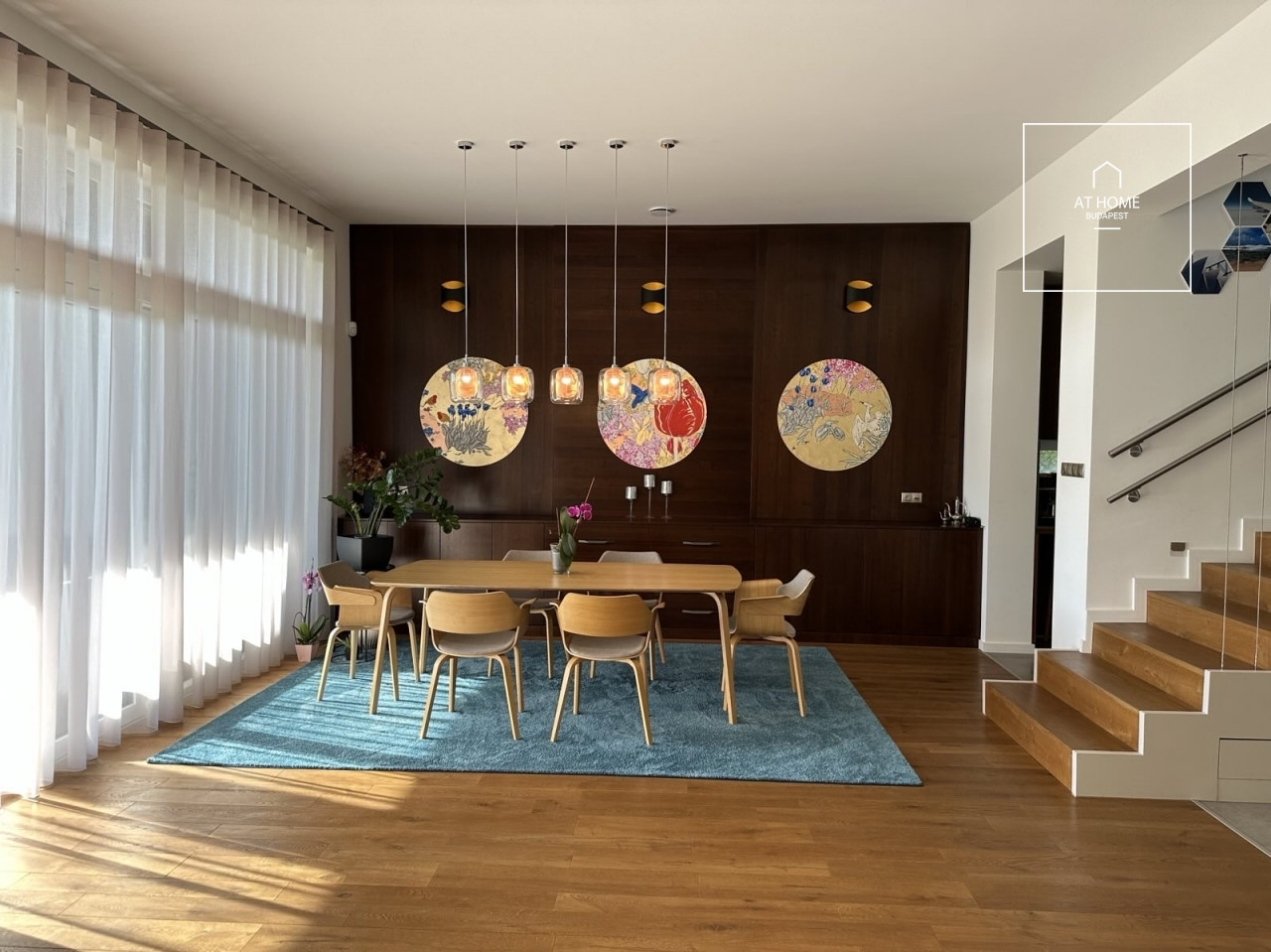 Newly built 217 sqm family home with 4 bedrooms in District XI, Madárhegy