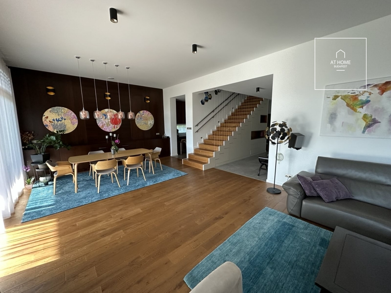 Newly built 217 sqm family home with 4 bedrooms in District XI, Madárhegy