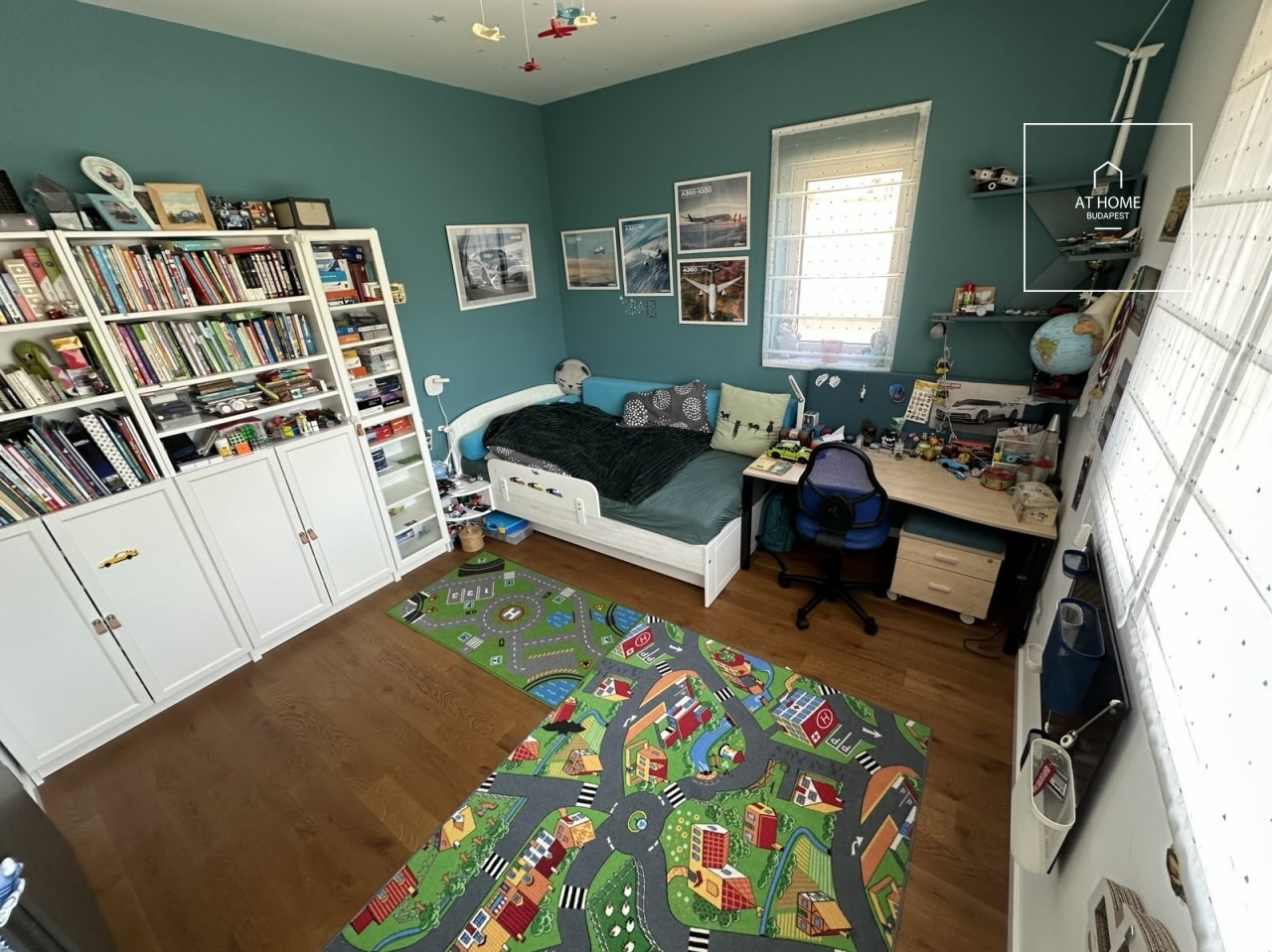 Newly built 217 sqm family home with 4 bedrooms in District XI, Madárhegy