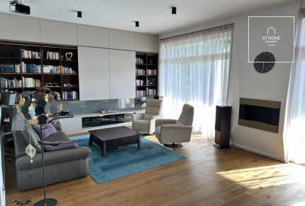Newly built 217 sqm family home with 4 bedrooms in District XI, Madárhegy