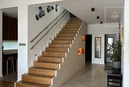 Newly built 217 sqm family home with 4 bedrooms in District XI, Madárhegy