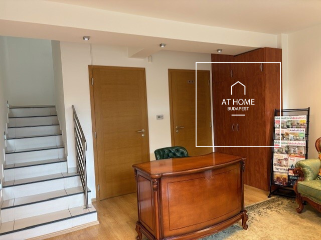 206 m²-es, elegáns családi ház irodai céljára kiadó XII. kerület