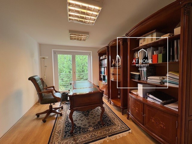 206 m²-es, elegáns családi ház irodai céljára kiadó XII. kerület