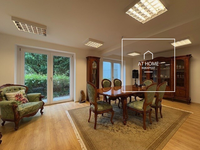 206 m²-es, elegáns családi ház irodai céljára kiadó XII. kerület