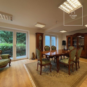 Elegant 206 m² family house for office use available for rent in District XII.