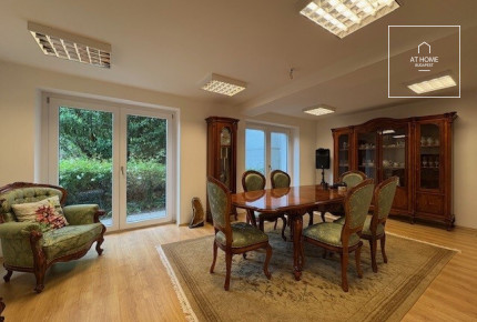 206 m²-es, elegáns családi ház irodai céljára kiadó XII. kerület