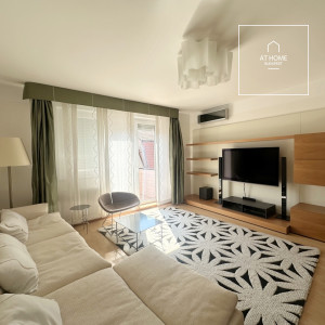 72 sqm 2-bedroom apartment with a terrace in District II, Országút