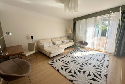 72 sqm 2-bedroom apartment with a terrace in District II, Országút
