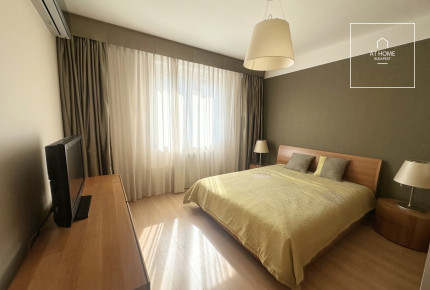 72 sqm 2-bedroom apartment with a terrace in District II, Országút