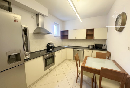 72 sqm 2-bedroom apartment with a terrace in District II, Országút