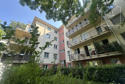 72 sqm 2-bedroom apartment with a terrace in District II, Országút