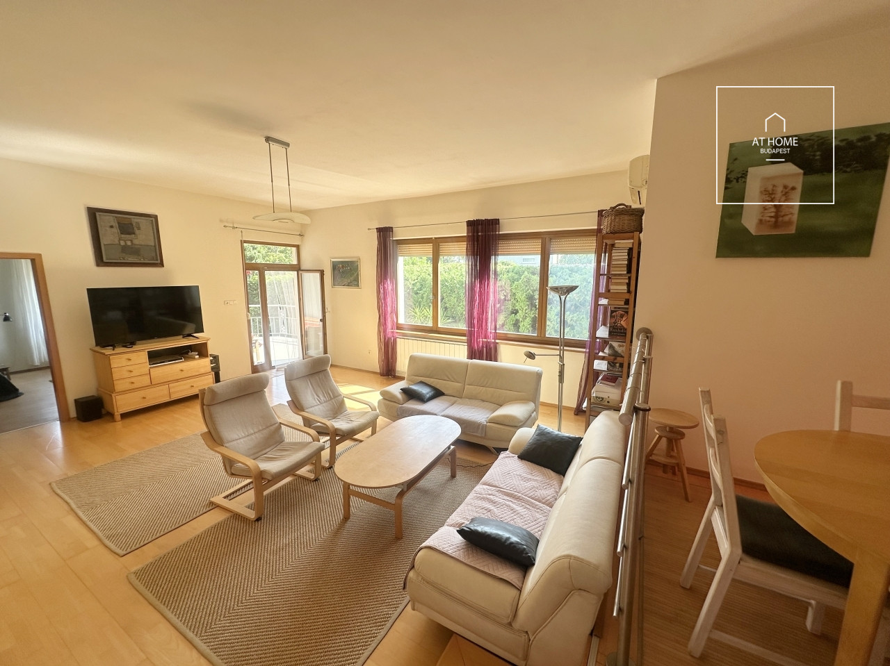 Stunning detached house for rent Budapest II. district, Rózsadomb