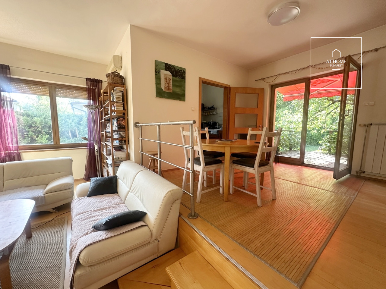 Stunning detached house for rent Budapest II. district, Rózsadomb