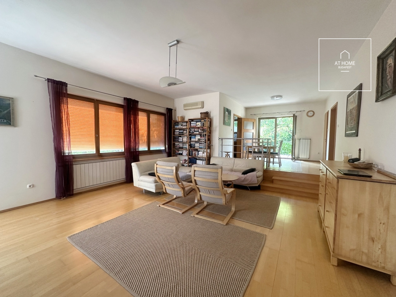 Stunning detached house for rent Budapest II. district, Rózsadomb