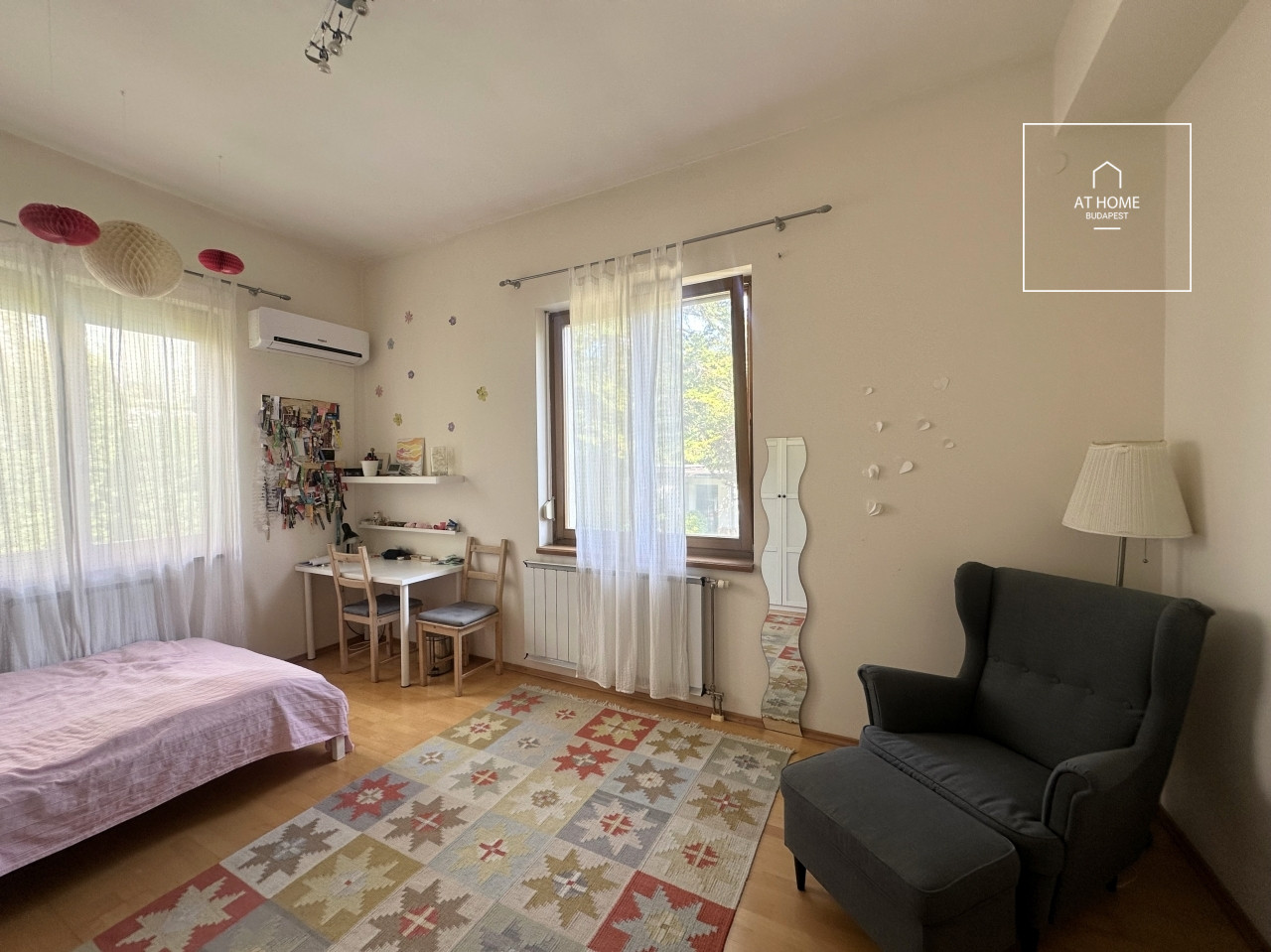 Stunning detached house for rent Budapest II. district, Rózsadomb