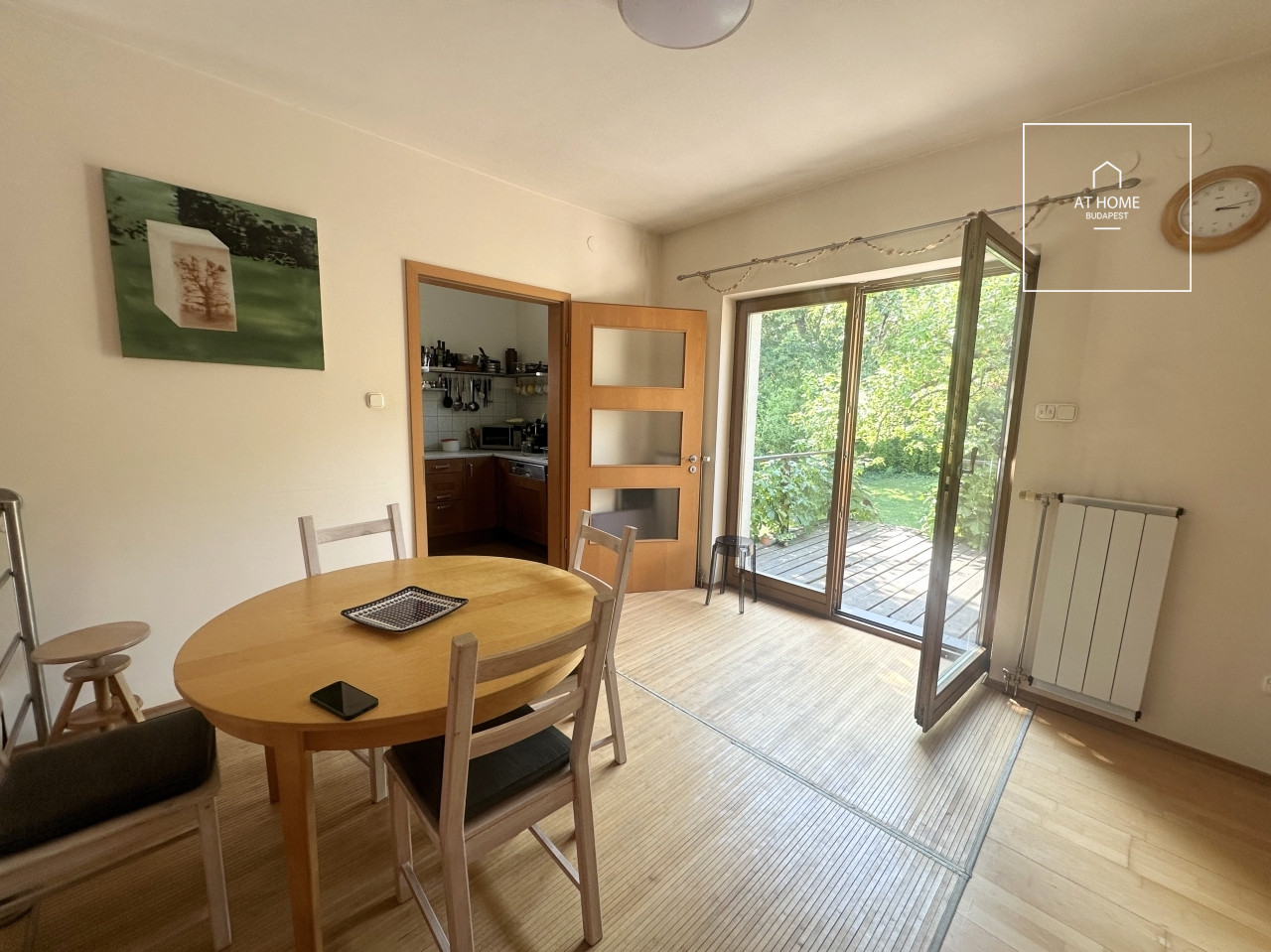 Stunning detached house for rent Budapest II. district, Rózsadomb