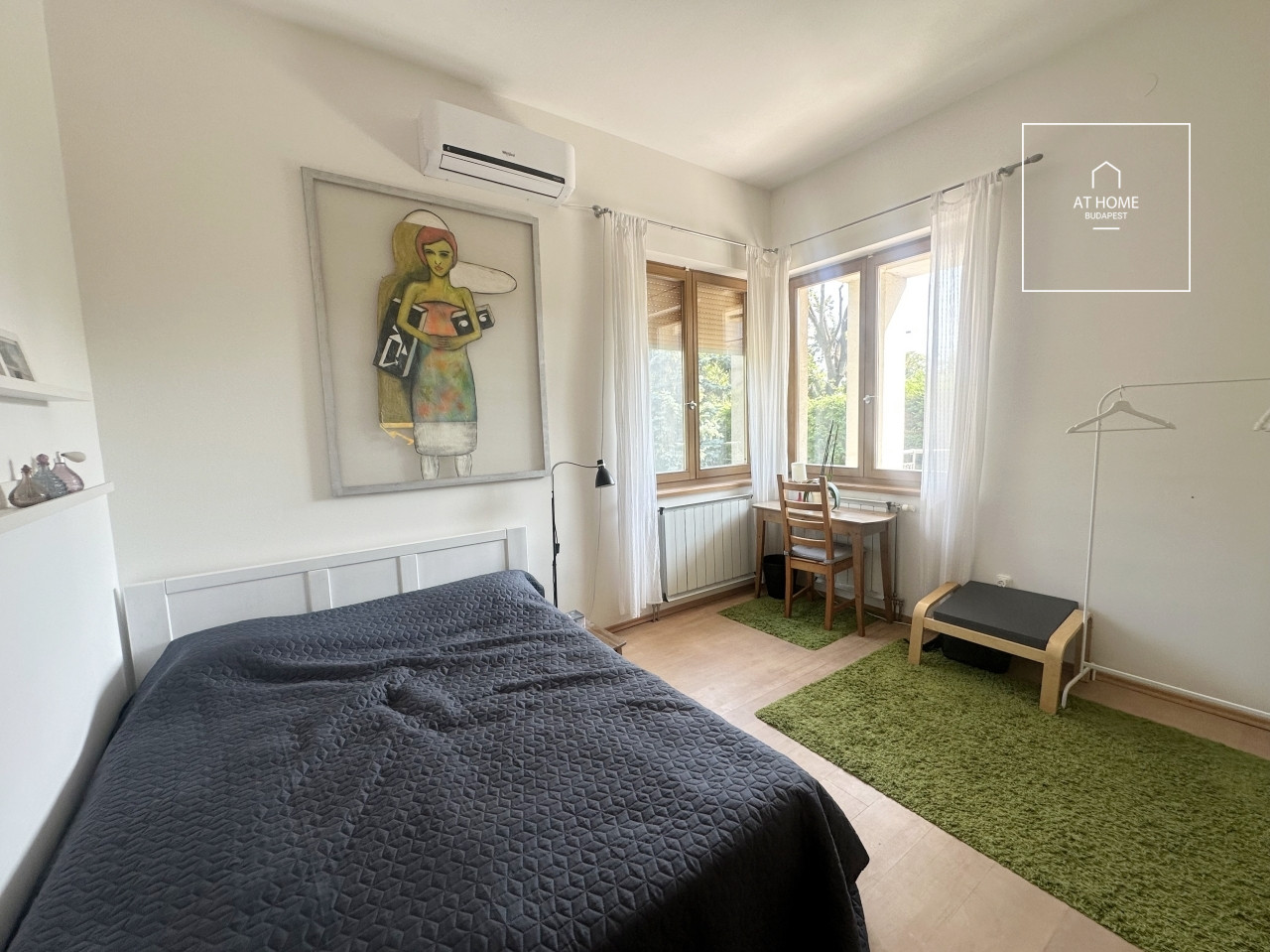 Stunning detached house for rent Budapest II. district, Rózsadomb
