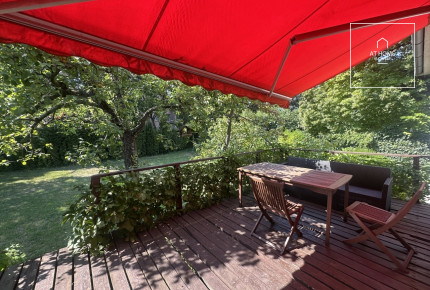 Stunning detached house for rent Budapest II. district, Rózsadomb