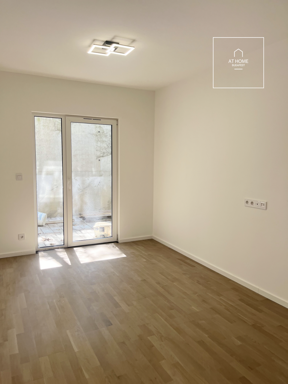Ground floor 81 sqm panoramic apartment with 2 bedrooms in District III, Mátyáshegy