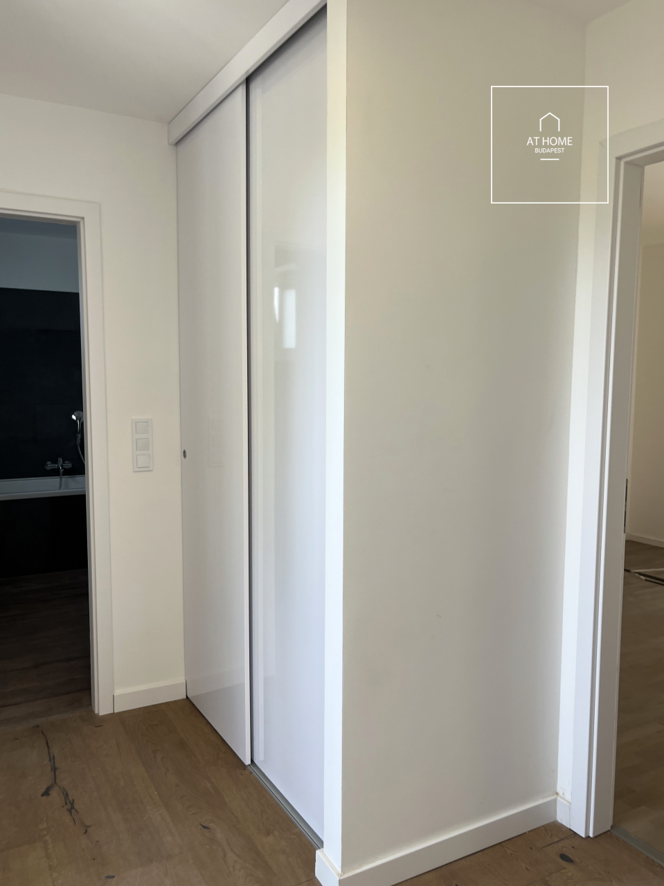 Ground floor 81 sqm panoramic apartment with 2 bedrooms in District III, Mátyáshegy