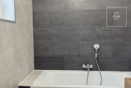 Ground floor 81 sqm panoramic apartment with 2 bedrooms in District III, Mátyáshegy